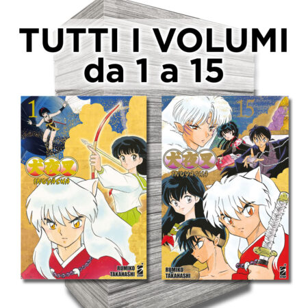Inuyasha - Wide Edition 1/15 - Serie Completa - Edizioni Star Comics - Italiano