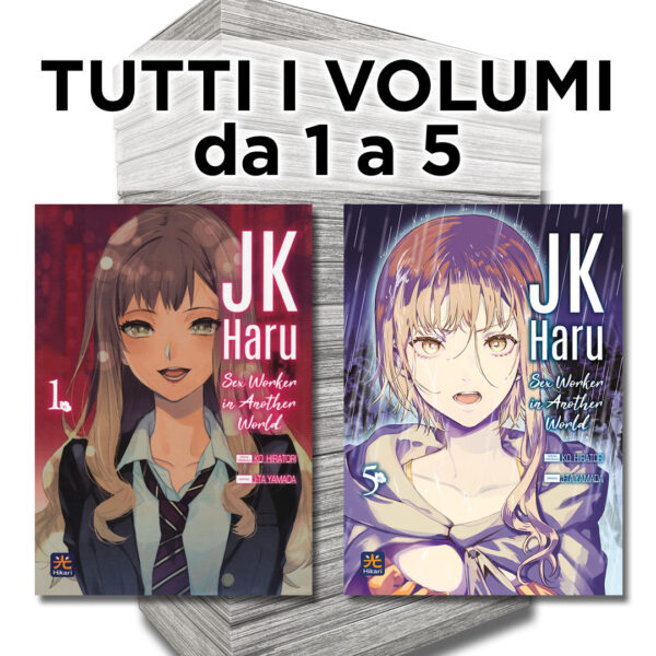 JK Haru - Sex Worker in Another World 1/5 - Serie Completa - 001 Edizioni - Italiano
