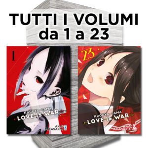 Kaguya-Sama: Love is War 1/23 – Serie Completa – Edizioni Star Comics – Italiano news