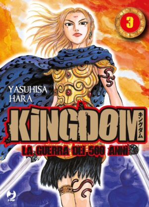 Kingdom - La Guerra dei 500 Anni 3 - Jpop - Italiano