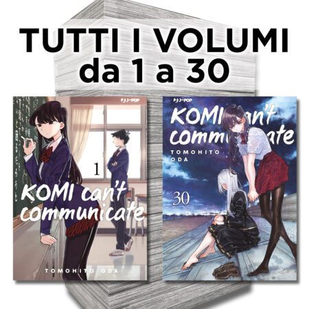 Komi Can't Communicate 1/30 - Serie Completa - Jpop - Italiano