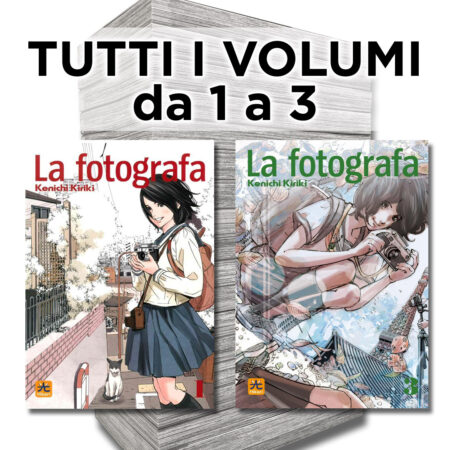 La Fotografa - Tokyo Shutter Girl 1/3 - Serie Completa - 001 Edizioni - Italiano