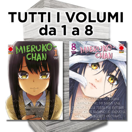 Mieruko-Chan 1/8 - Serie Completa - Panini Comics - Italiano