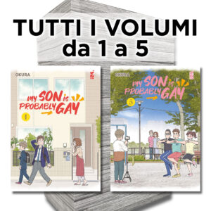 My Son is Probably Gay 1/5 – Serie Completa – Edizioni Star Comics – Italiano serie-completa