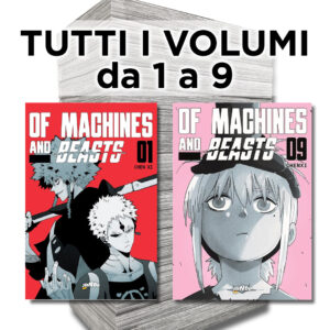 Of Machines and Beasts 1/9 – Serie Completa – Jundo – Italiano serie-completa