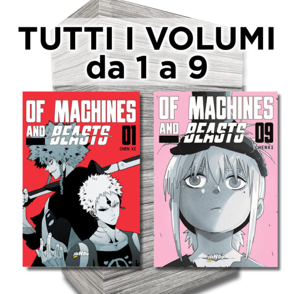 Of Machines and Beasts 1/9 - Serie Completa - Jundo - Italiano