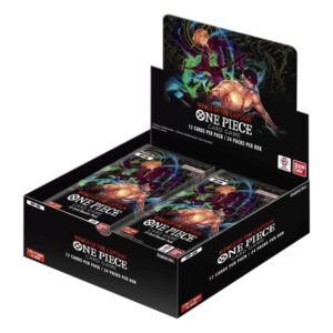 Box 24 Buste One Piece Card Game – Wings of the Captain – OP06 – Inglese - Inglese pre