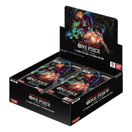 Box 24 Buste One Piece Card Game - Wings of the Captain - OP06 - Inglese