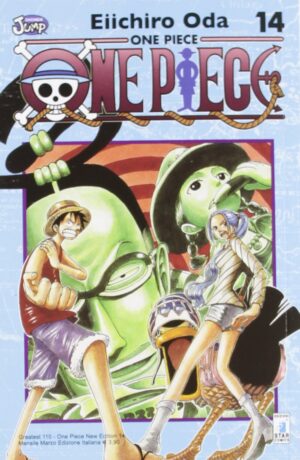 One Piece New Edition 14 - Greatest 110 - Edizioni Star Comics - Italiano