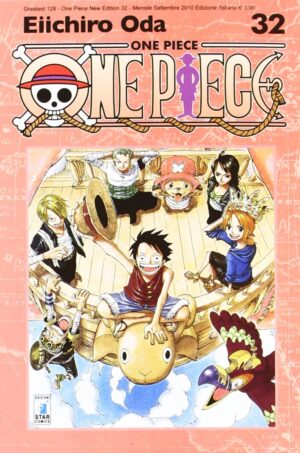 One Piece New Edition 32 - Greatest 128 - Edizioni Star Comics - Italiano