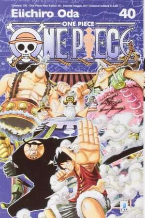 One Piece New Edition 40 - Greatest 136 - Edizioni Star Comics - Italiano