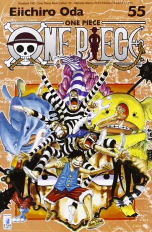 One Piece New Edition 55 - Greatest 158 - Edizioni Star Comics - Italiano