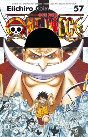 One Piece New Edition 57 - Greatest 162 - Edizioni Star Comics - Italiano