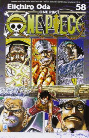 One Piece New Edition 58 - Greatest 164 - Edizioni Star Comics - Italiano