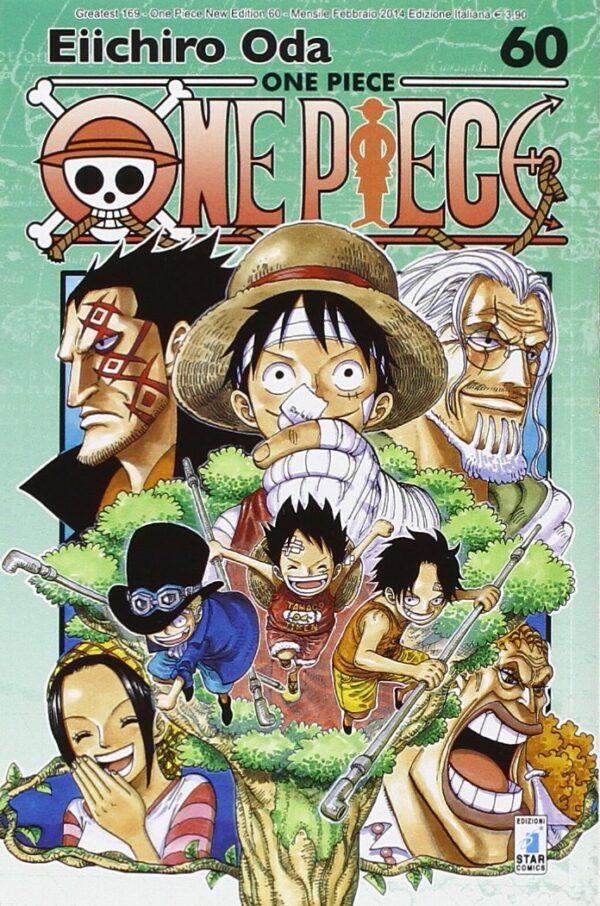 One Piece New Edition 60 - Greatest 169 - Edizioni Star Comics - Italiano