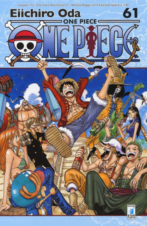 One Piece New Edition 61 - Greatest 172 - Edizioni Star Comics - Italiano