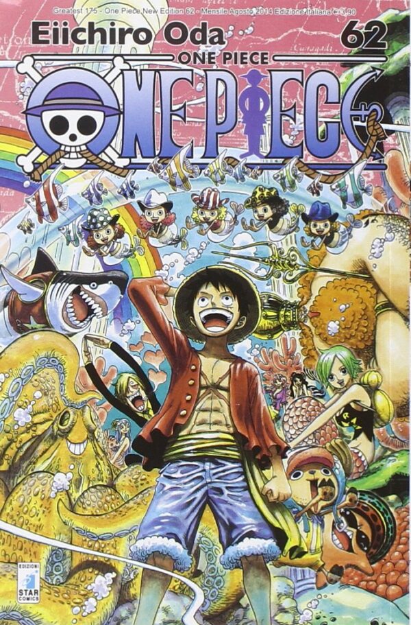 One Piece New Edition 62 - Greatest 175 - Edizioni Star Comics - Italiano