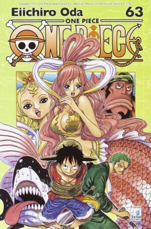 One Piece New Edition 63 - Greatest 177 - Edizioni Star Comics - Italiano