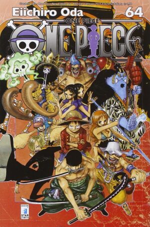 One Piece New Edition 64 - Greatest 180 - Edizioni Star Comics - Italiano