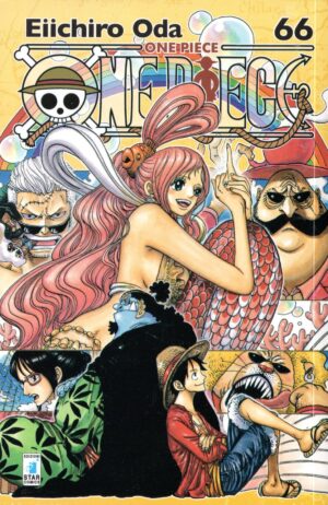 One Piece New Edition 66 - Greatest 186 - Edizioni Star Comics - Italiano