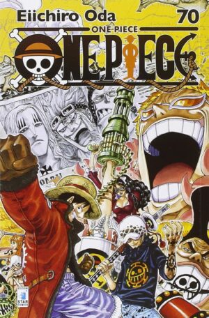 One Piece New Edition 70 - Greatest 198 - Edizioni Star Comics - Italiano