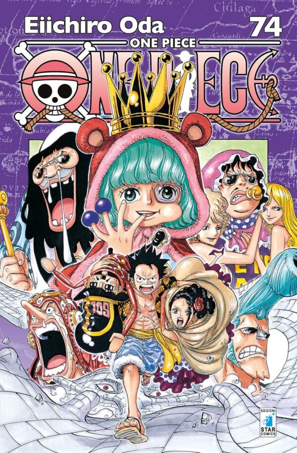 One Piece New Edition 74 - Greatest 211 - Edizioni Star Comics - Italiano