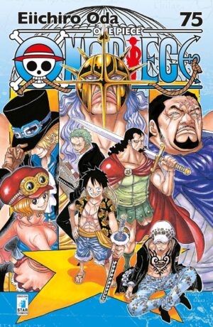 One Piece New Edition 75 - Greatest 213 - Edizioni Star Comics - Italiano