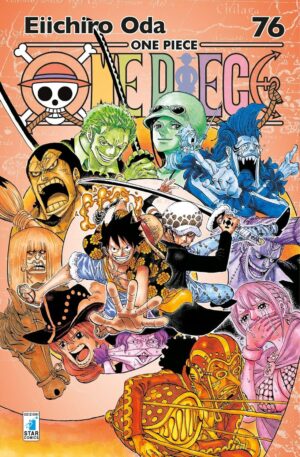 One Piece New Edition 76 - Greatest 218 - Edizioni Star Comics - Italiano
