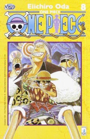 One Piece New Edition 8 - Greatest 104 - Edizioni Star Comics - Italiano
