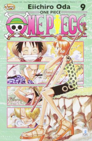 One Piece New Edition 9 - Greatest 105 - Edizioni Star Comics - Italiano