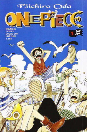 One Piece - Serie Blu 1 - Young 86 - Edizioni Star Comics - Italiano