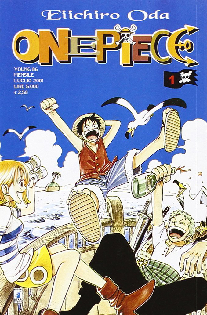 ONE PIECE 91/100 - Continua l'Avventura - Serie Blu Star Comics