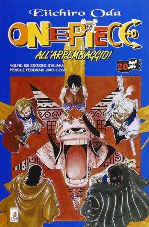 One Piece - Serie Blu 20 - Young 105 - Edizioni Star Comics - Italiano