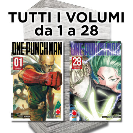 One Punch Man 1/28 - Ristampa - Serie Completa - Panini Comics - Italiano