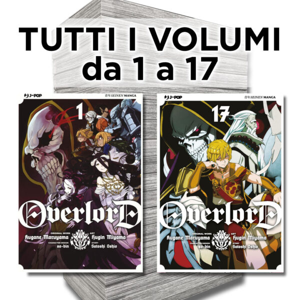 Overlord 1/17 - Serie Completa - Jpop - Italiano