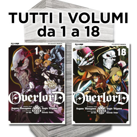 Overlord 1/18 - Serie Completa - Jpop - Italiano
