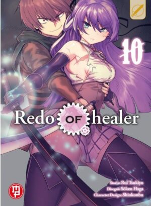 Redo of Healer 10 - Collana MX - Magic Press - Italiano