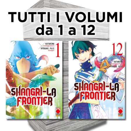 Shangri-La Frontier 1/12 - Serie Completa - Panini Comics - Italiano