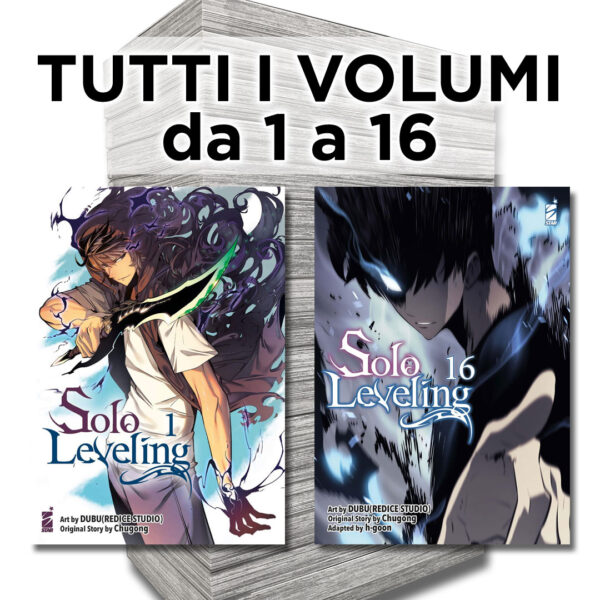 Solo Leveling 1/16 - Serie Completa - Edizioni Star Comics - Italiano