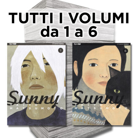 Sunny 1/6 - Serie Completa - Jpop - Italiano