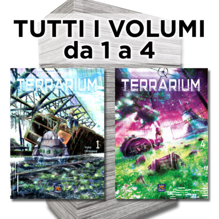 Terrarium 1/4 - Serie Completa - 001 Edizioni - Italiano