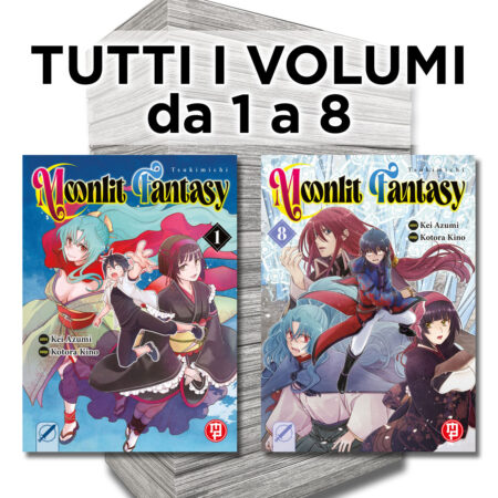 Tsukimichi Moonlit Fantasy 1/8 - Serie Completa - Magic Press - Italiano