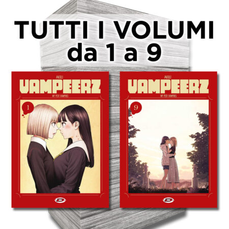 Vampeerz 1/9 - Serie Completa - Dynit - Italiano