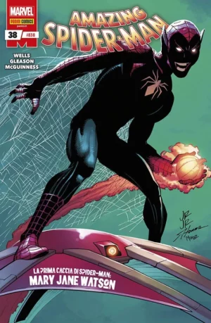 Amazing Spider-Man 38 - L'Uomo Ragno 838 - Panini Comics - Italiano