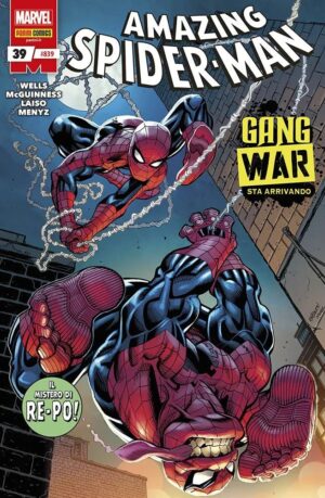 Amazing Spider-Man 39 - L'Uomo Ragno 839 - Panini Comics - Italiano