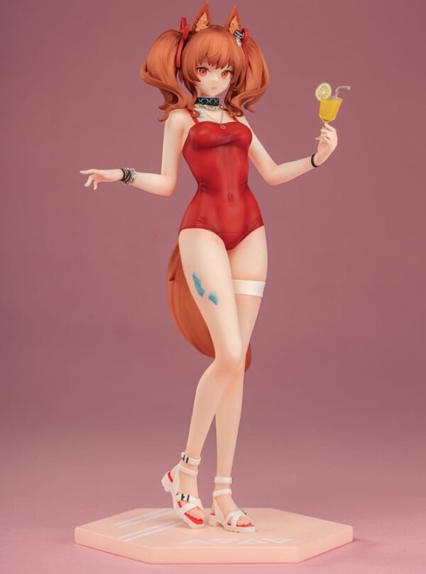 Arknights - Angelina: Summer Time Ver. - PVC Statue 1-10 17 cm