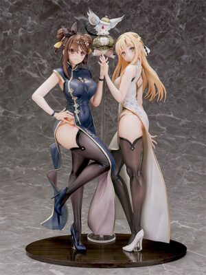 Atelier Ryza 2: Lost Legends e the Secret Fairy - Ryza e Klaudia: Chinese Dress Ver. - PVC Statue 1-6 28 cm