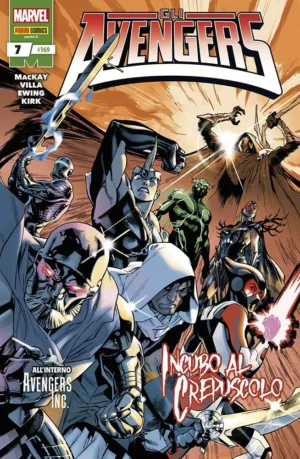 Avengers 7 - I Vendicatori 169 - Panini Comics - Italiano