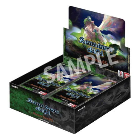 Battle Spirits Saga Box Set BSS05 24 Buste Inverted World Chronicle - Strangers In The Sky - Inglese