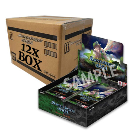 Battle Spirits Saga Case 12x Box Set BSS05 Inverted World Chronicle - Strangers In The Sky - Inglese